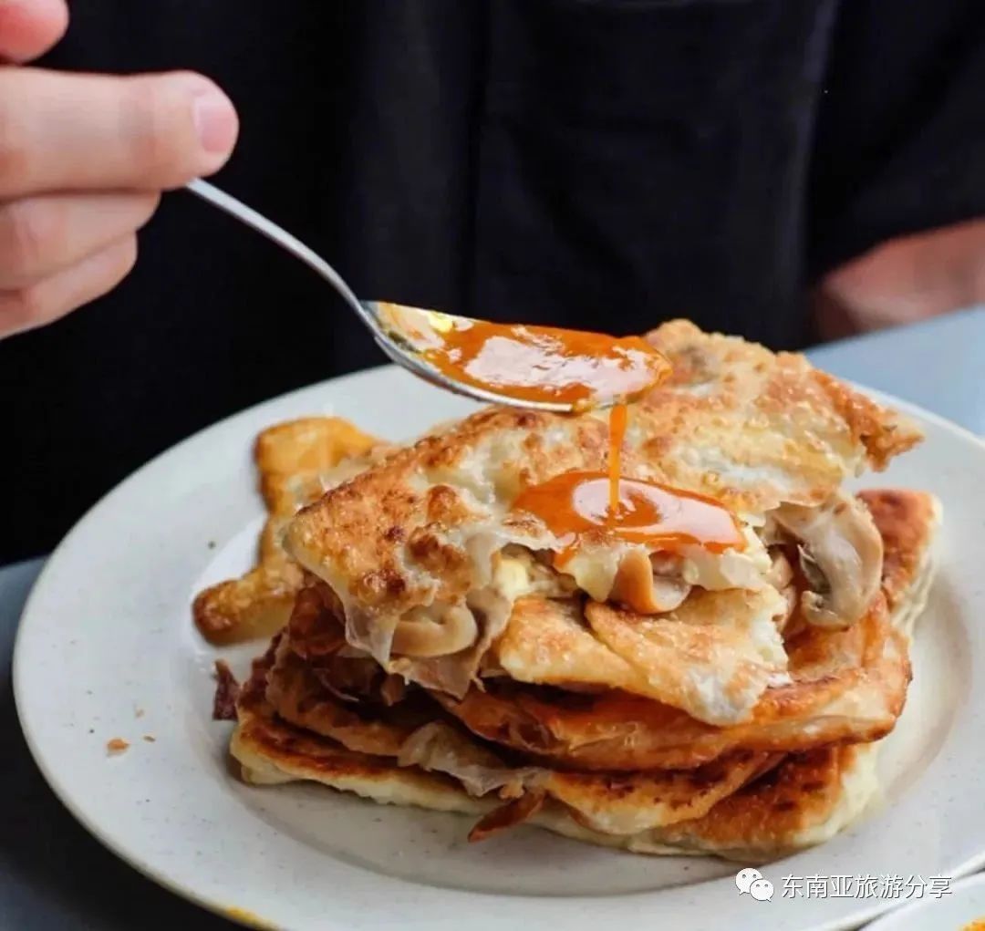 东南亚街头小吃,东南亚街头小吃煎饼