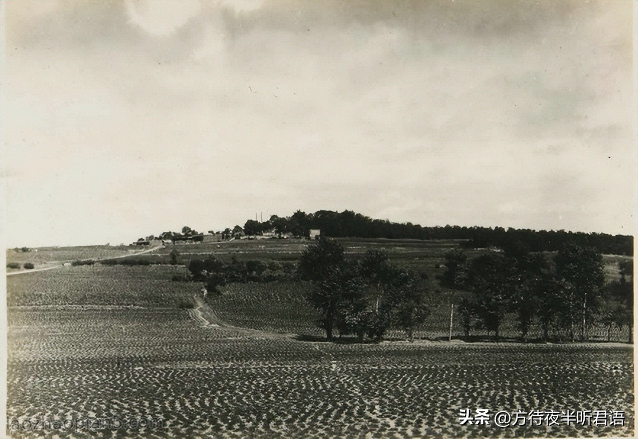 1935年大连老照片民国大连金福线沿途风光旧影