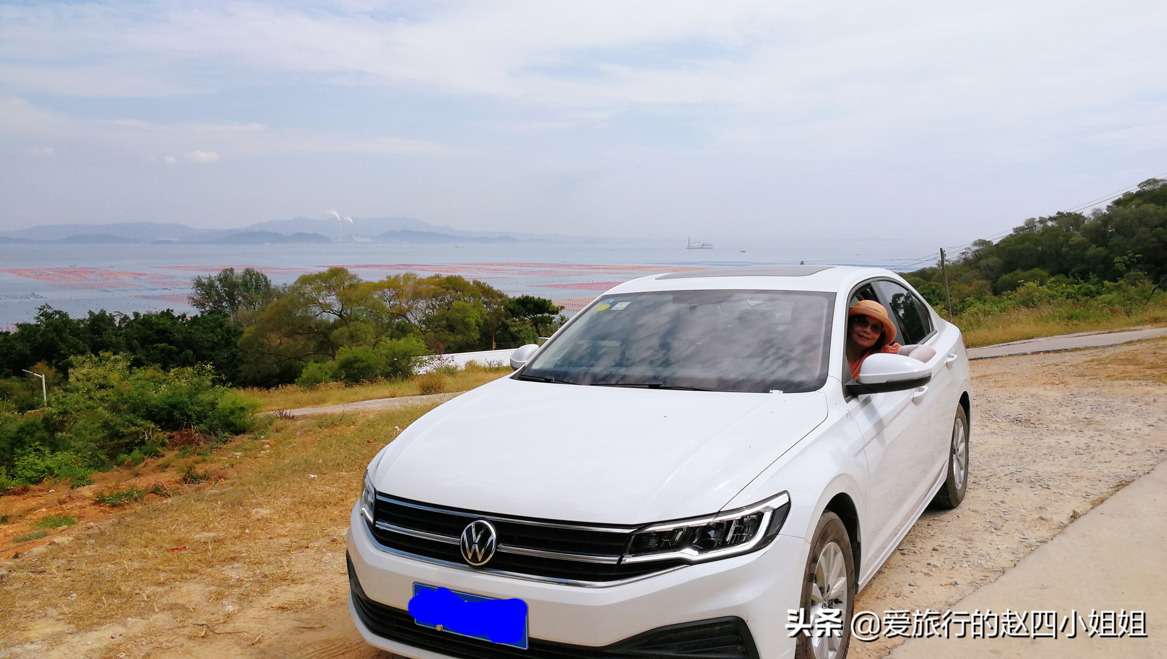 汕头南澳环岛自驾,女司机自驾游旅行视频