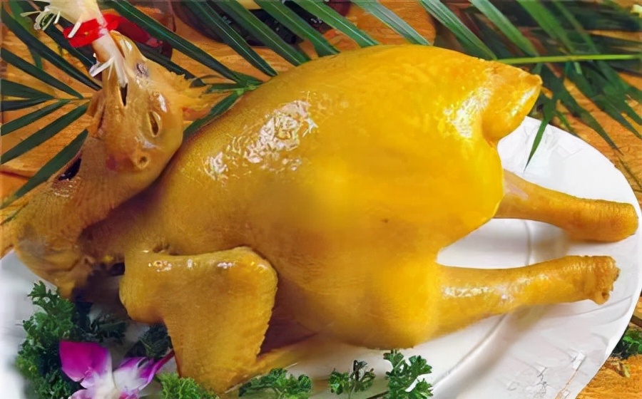 开封桶子鸡百年老店制作,开封特产庞记桶子鸡