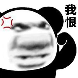 熊猫贴在墙上表情,震惊熊猫表情素材