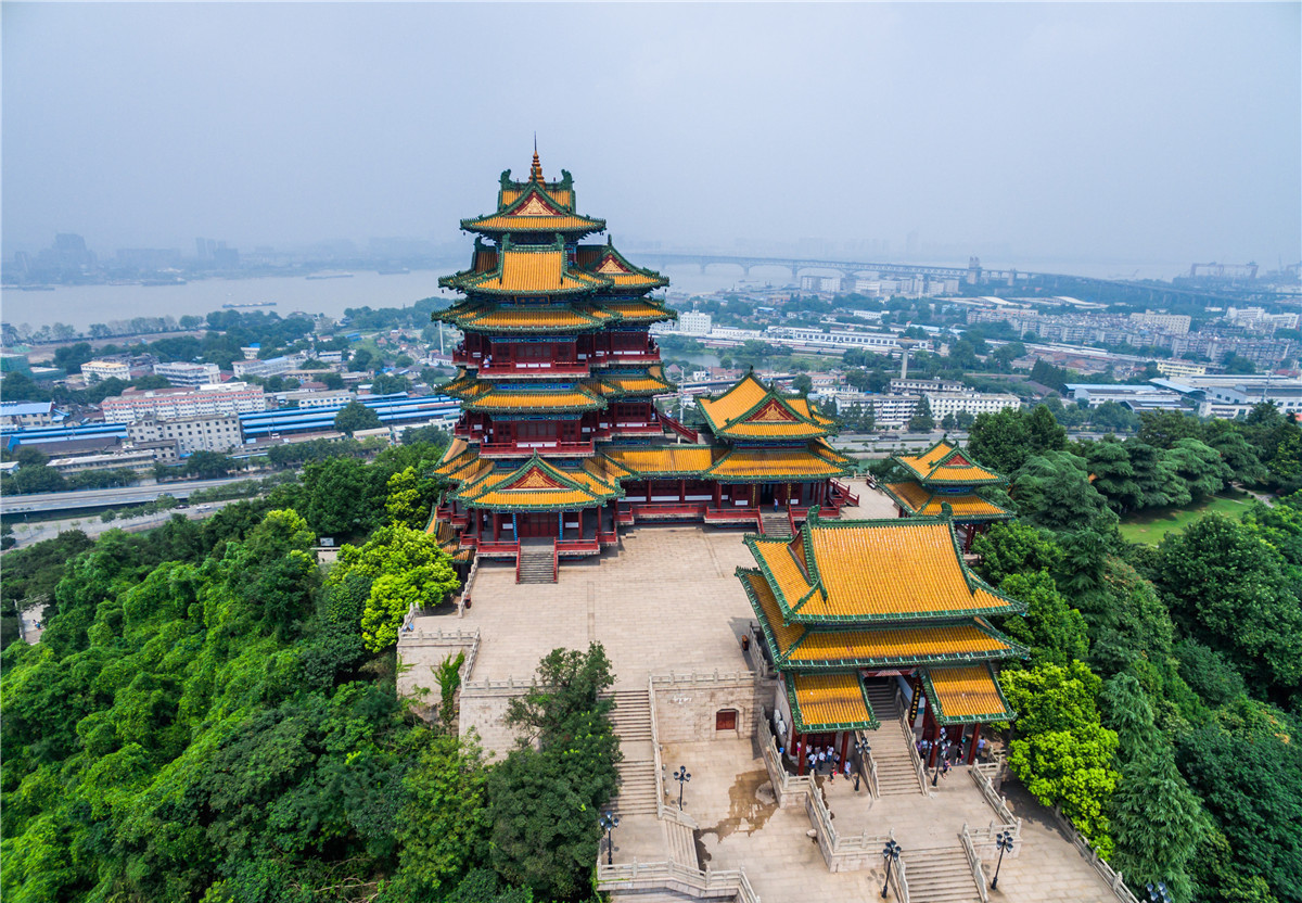 中国最美古楼建筑,带你认识中国十大历史文化名楼