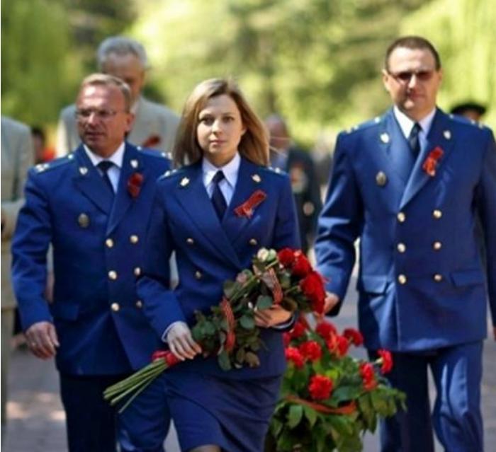 新任乌克兰总检察长,普京接见乌克兰最美检察官