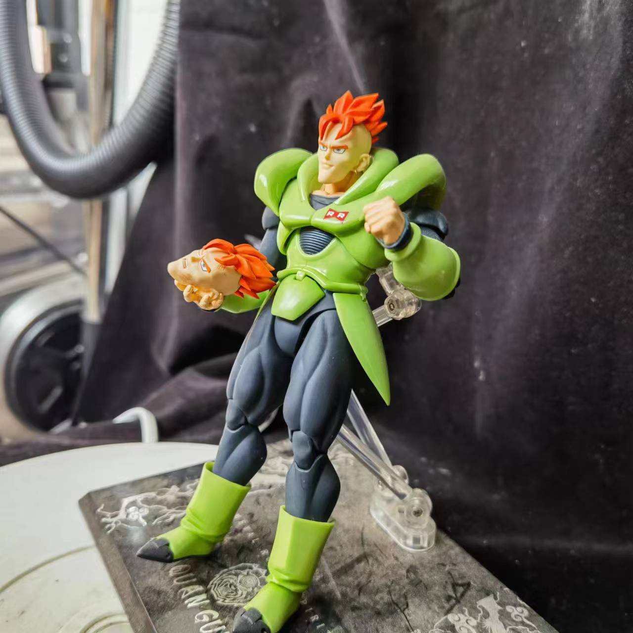 七龙珠人造人全部型号,龙珠人造人1718号出现