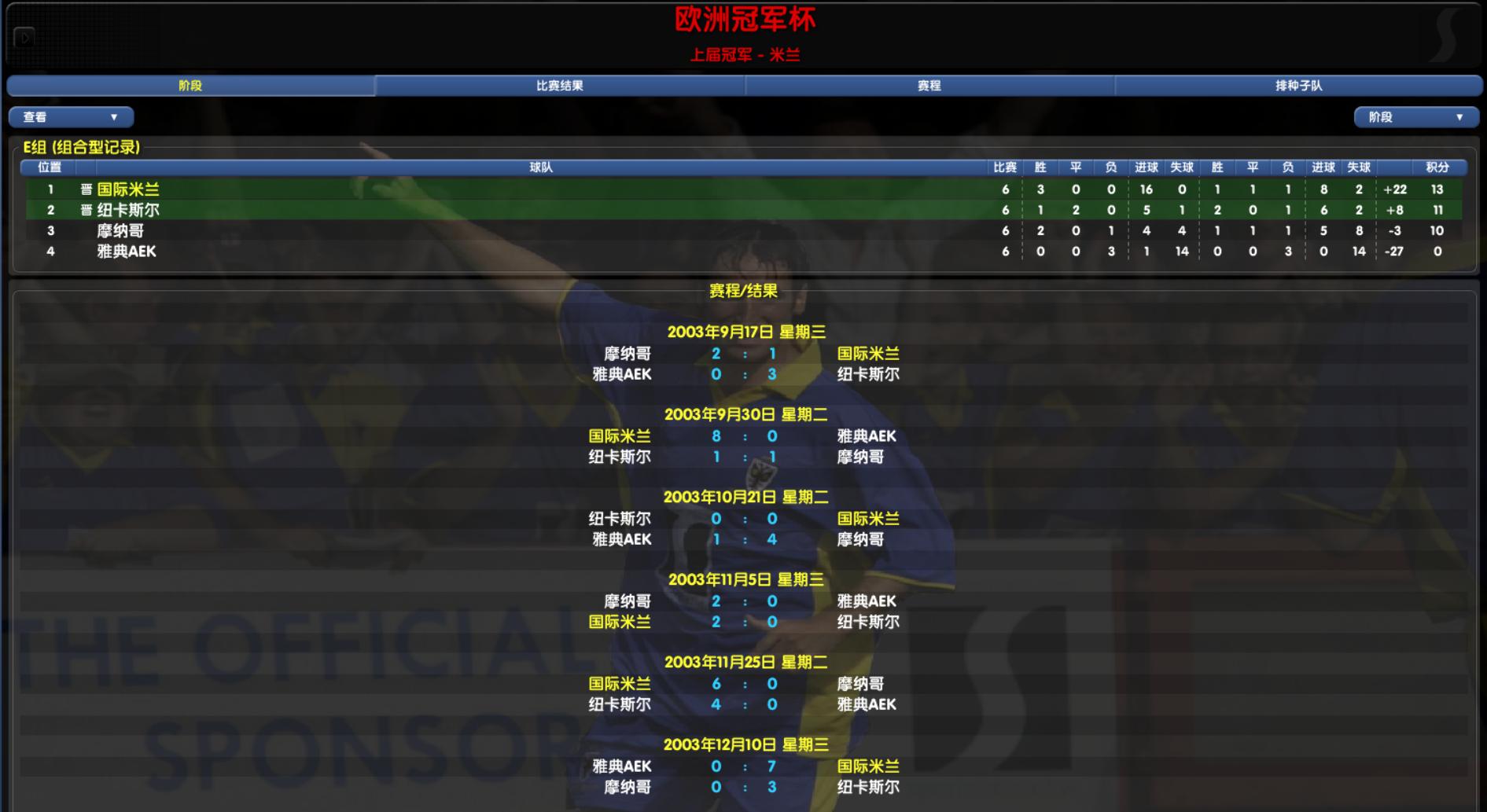 国际米兰03年阵容,cm0304国际米兰阵容