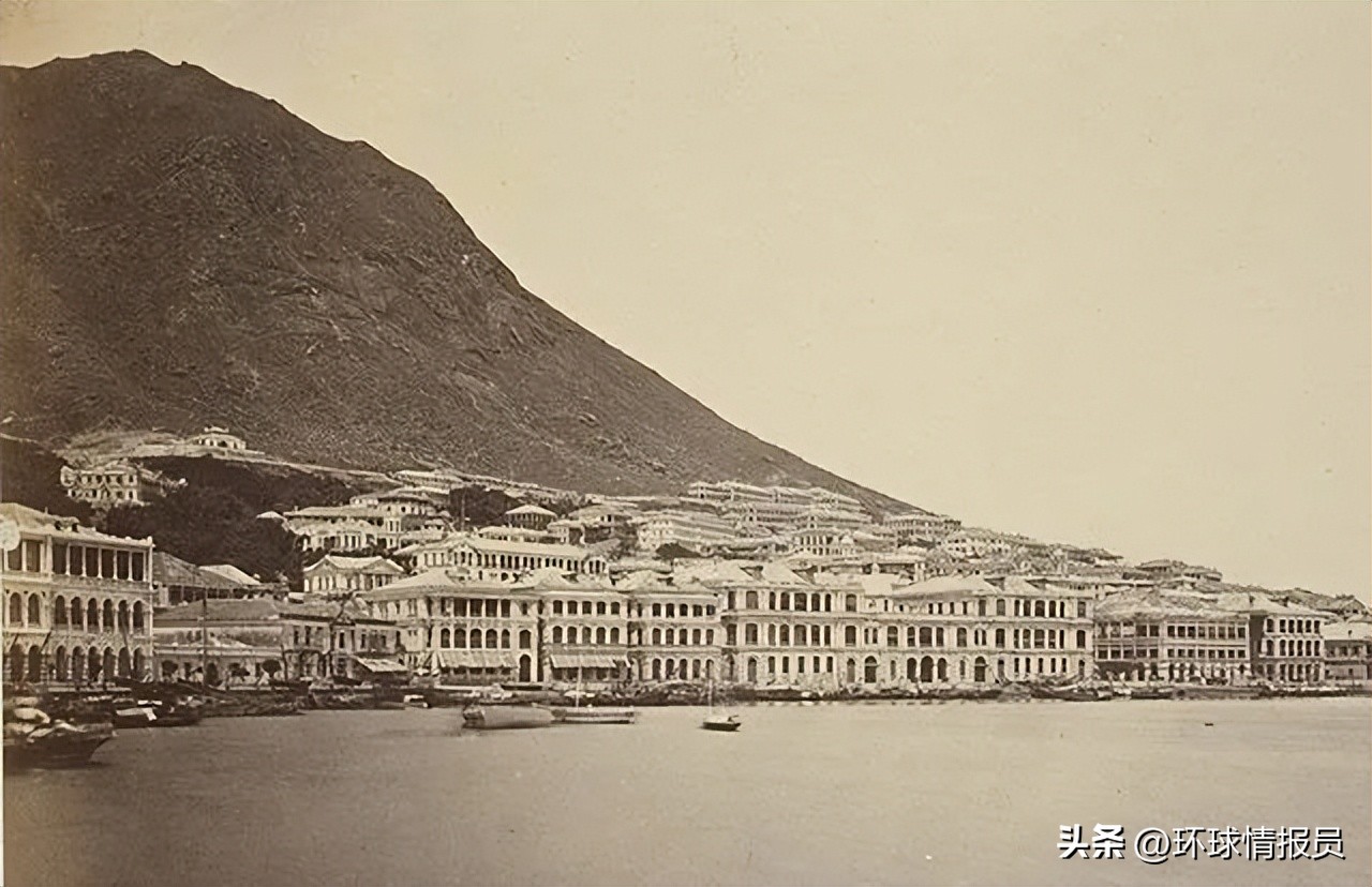 舟山曾经被英国人看中吗,舟山被称为小香港