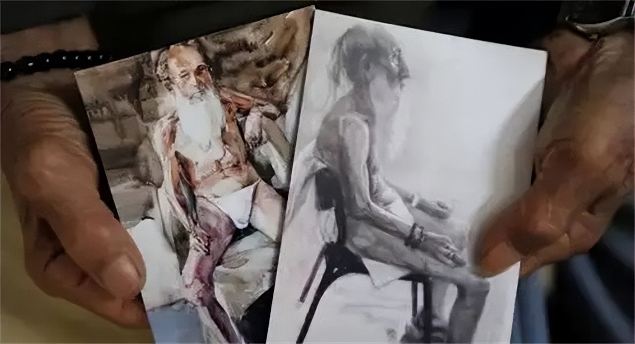 李继胜：87岁的他当“裸模”20年，与24岁女孩同住，子女都不来往