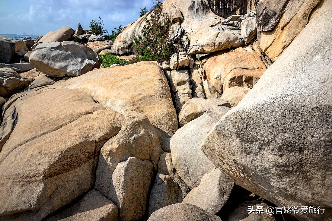 海南天涯海角海滩景色美如画,海南可以与石梅湾媲美的海滩