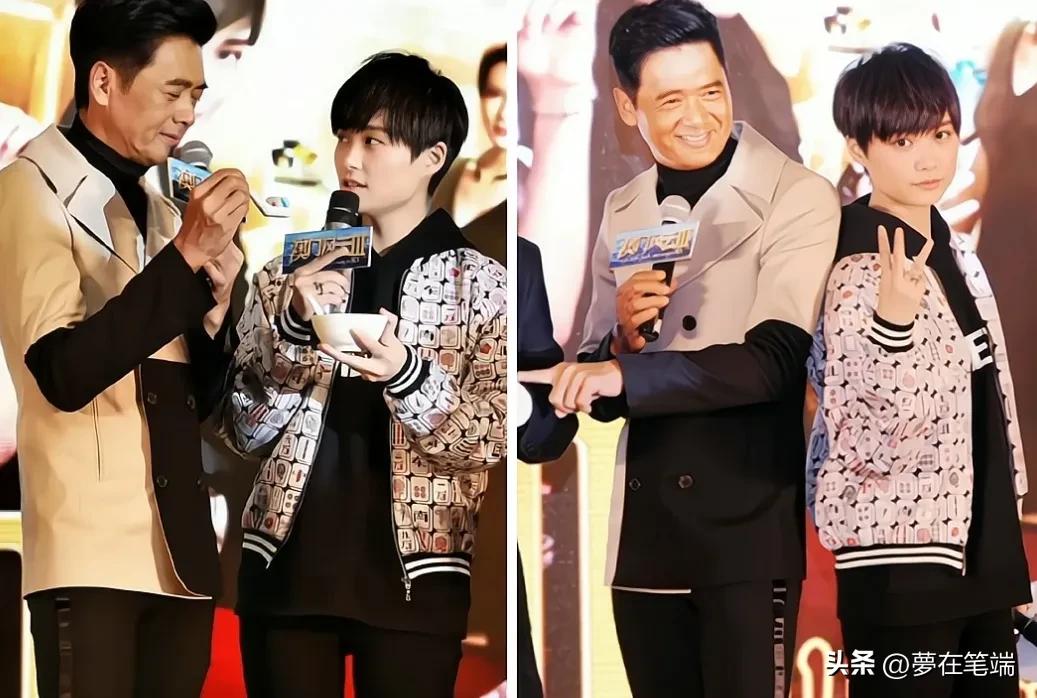 周润发身高对比各大明星,周润发身高到底多高