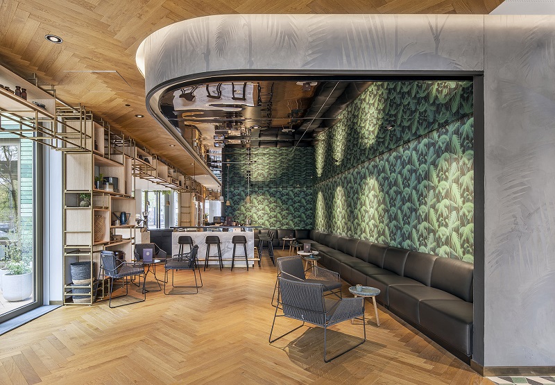 文艺咖啡店装修效果图复古,文艺咖啡奶茶店装修效果图大全