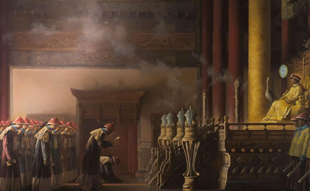 古代上朝的制度流程,古代官员上朝制度