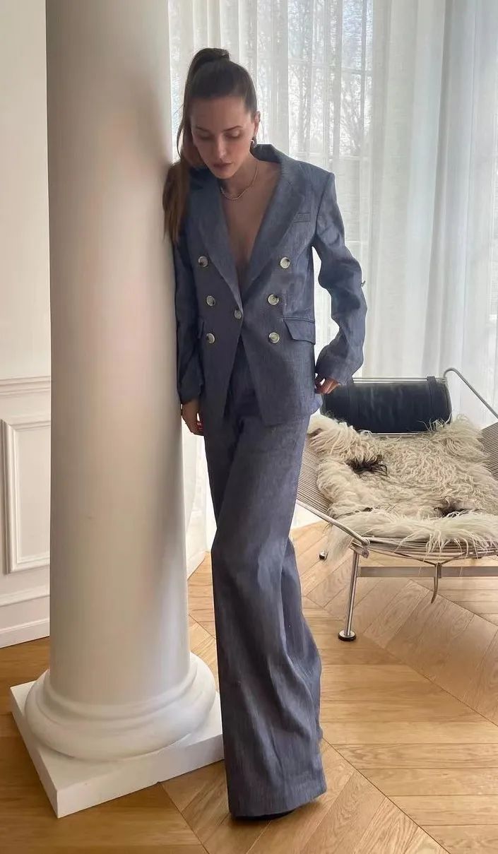 为时髦而生的风格偶像——造型师都怎么穿？