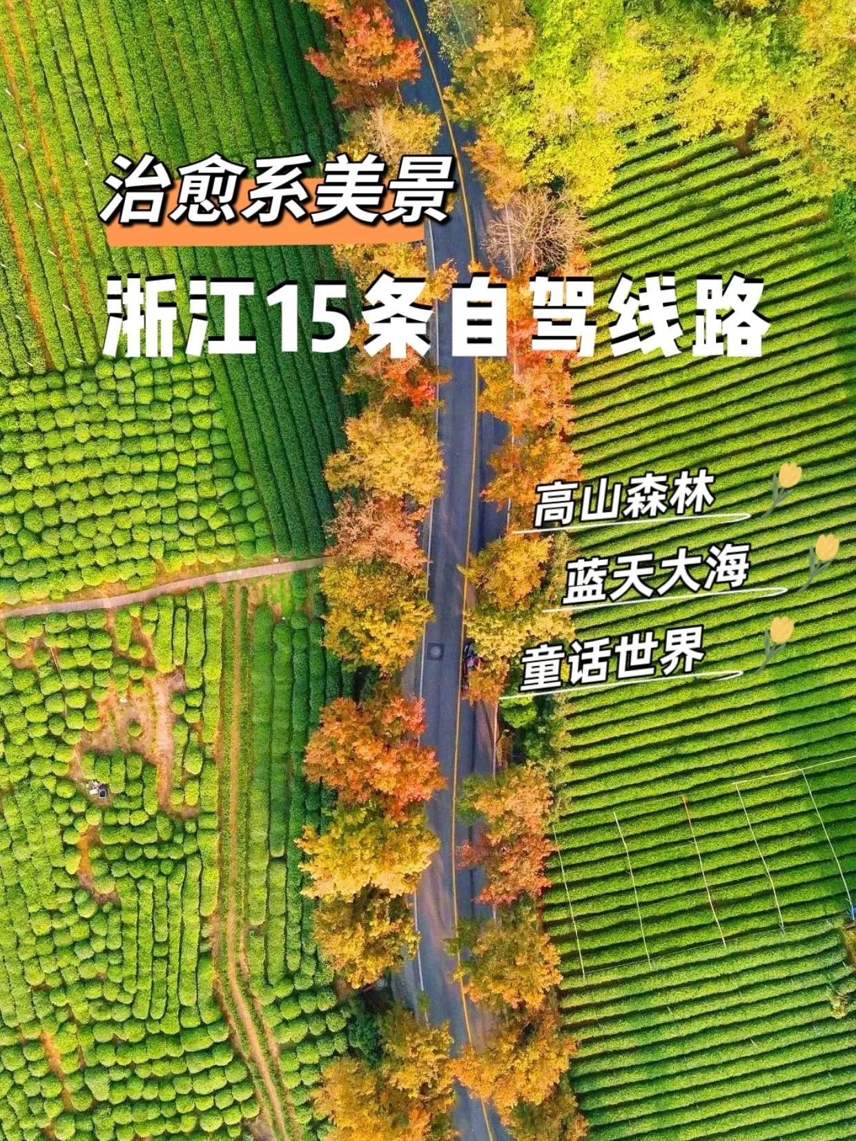 杭州最美15条自驾路线,杭州十大最美自驾公路路线