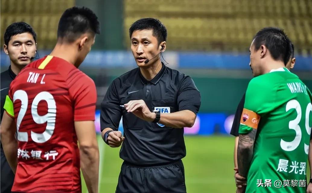 世界杯为什么不打裁判,2022年世界杯马宁主裁判哪一场