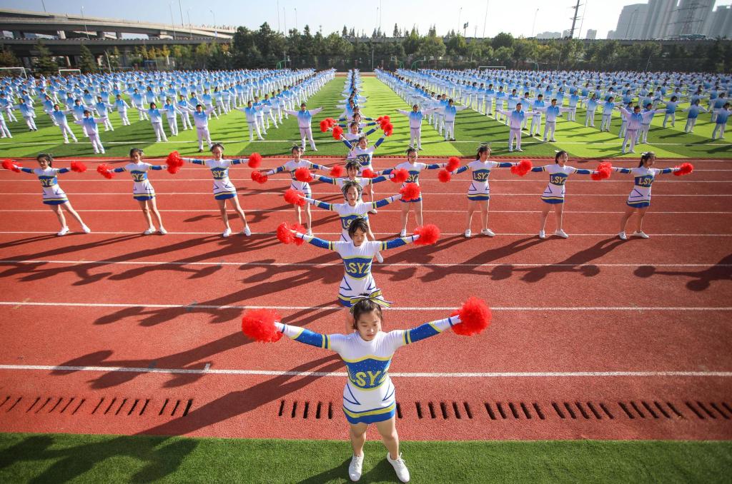 青岛六十七中几次全省冠军,青岛六十七中诗情画意