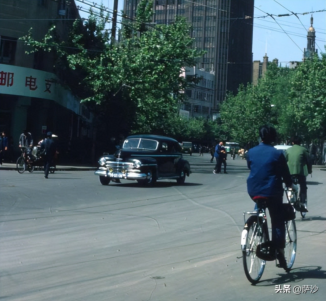 六七十年代的中国想当司机难不难？1908年8月12日第一辆T型车下线