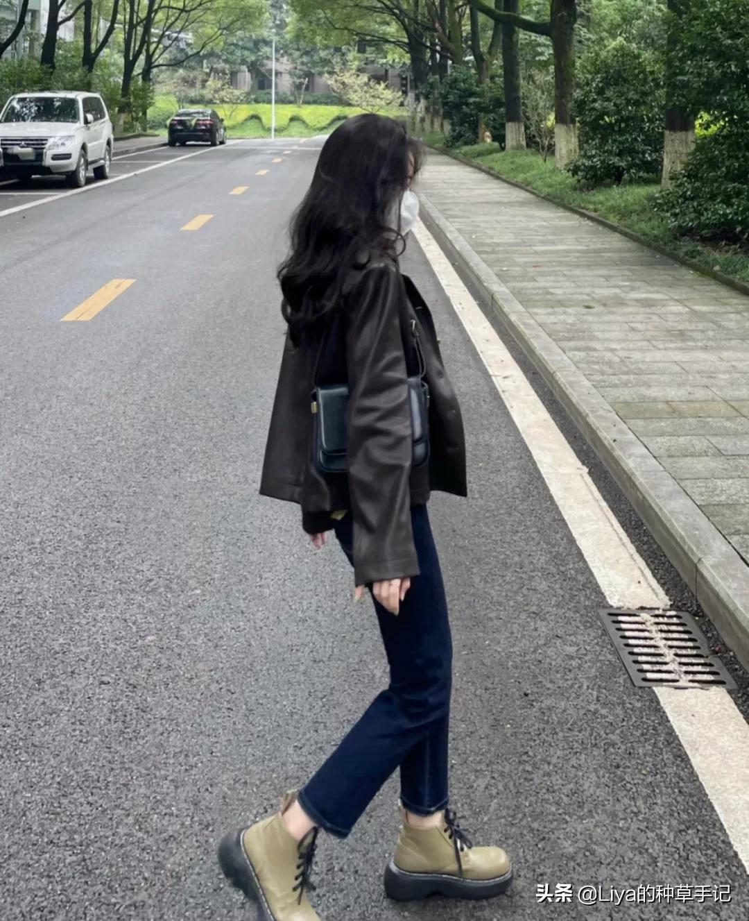 马丁靴下岗了？这6双春鞋，太洋气