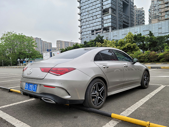 奔驰cla260车主,当了一天的司机