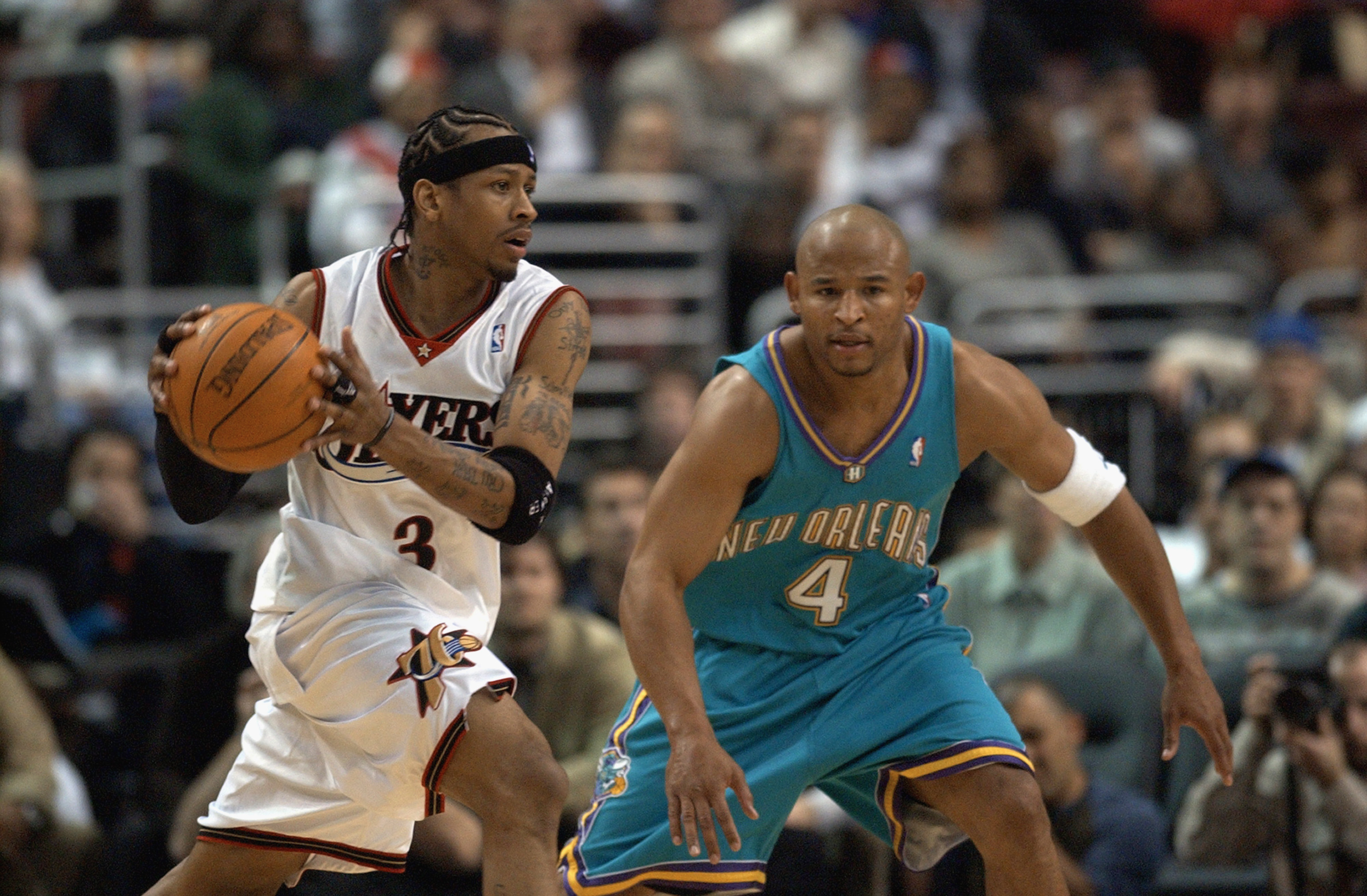 迷你3D：当年他和艾弗森是联盟唯二身高低于185公分的二号位