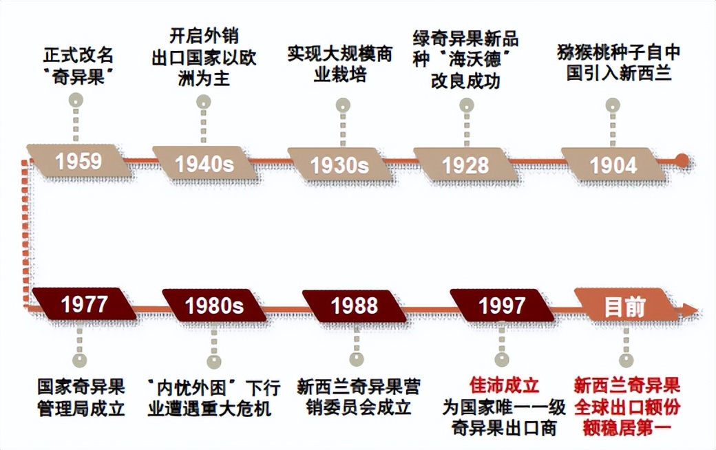 中金看海外|佳沛：奇异果领军品牌，“佳沛模式”助力基业长青