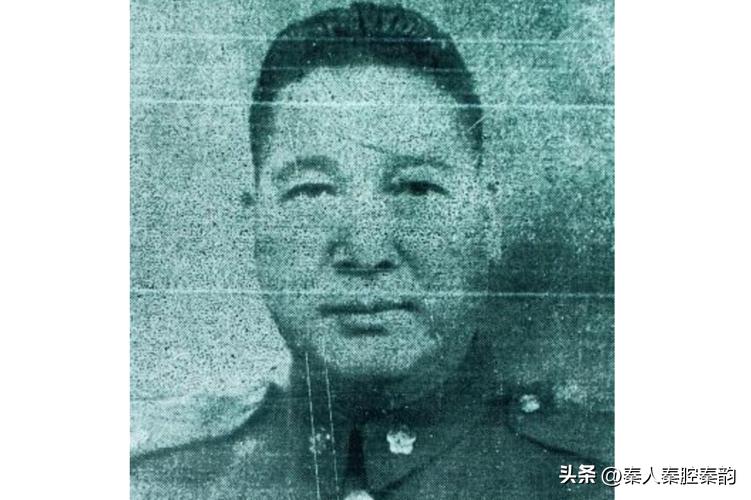 陕西抗日名将张耀明,国民党陕西将领张耀明