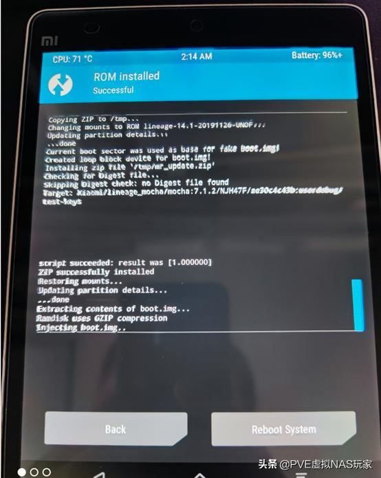 小米平板1lineageos,小米平板1恢复最初系统