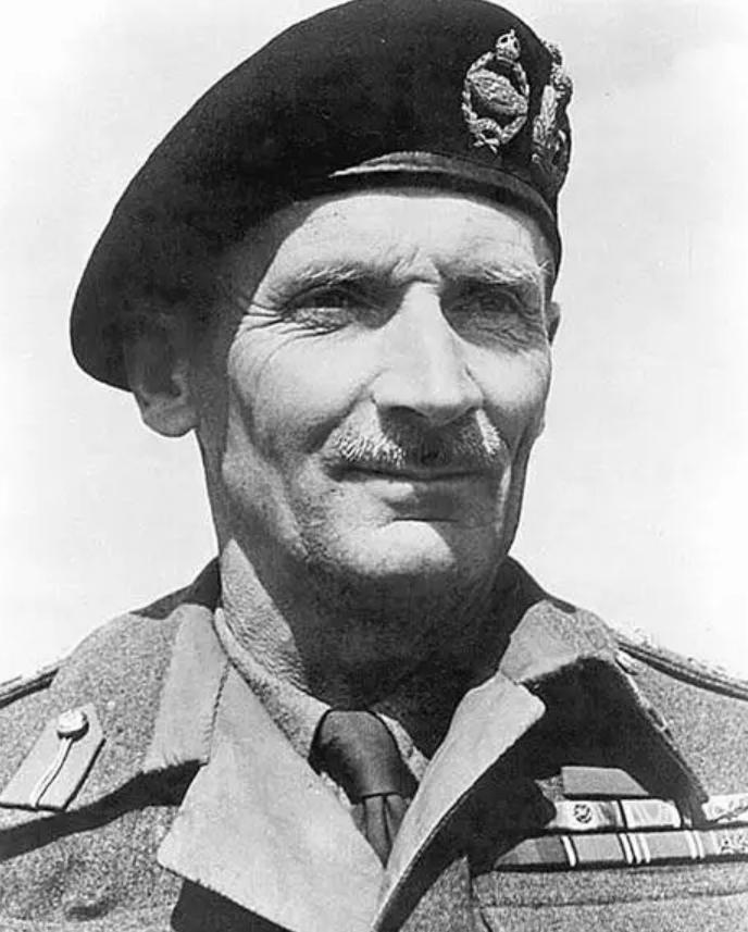 蒙哥马利参观延安澡堂,蒙哥马利参观中国军营