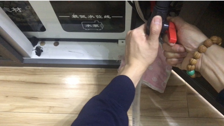 养鱼日记缸尾,养鱼日记底滤