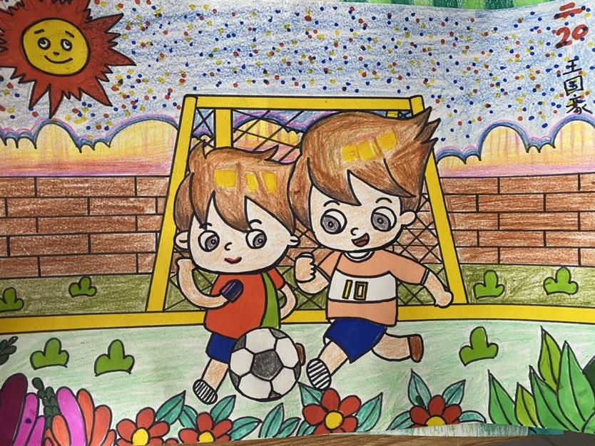 校园杯足球联赛开幕,足球联赛暨校园足球