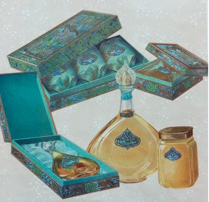 民国女性化妆品,民国女性穿什么化妆