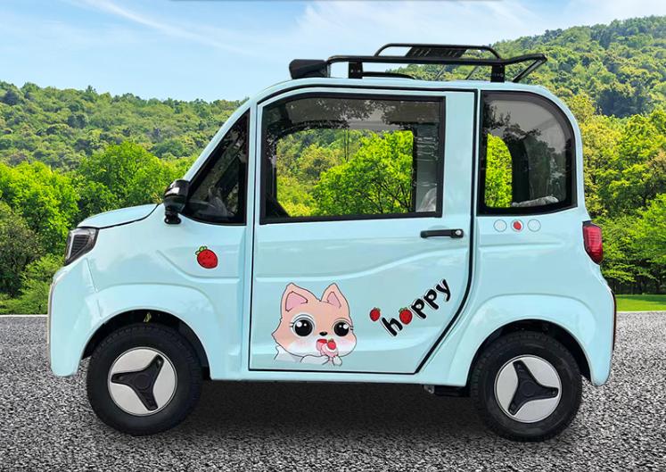 新能源4轮代步电动车排行榜,价格2万左右的四轮电动车