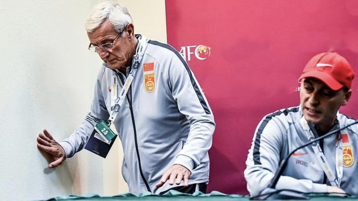 里皮解决中国足球的问题,里皮对中国男足最新的表态