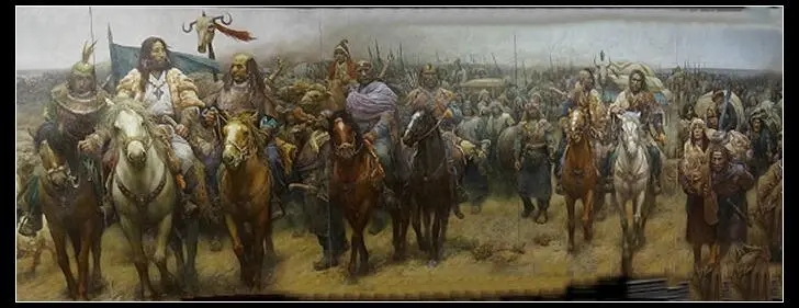 柔然鲜卑乌桓,匈奴乌桓鲜卑柔然傻傻分不清