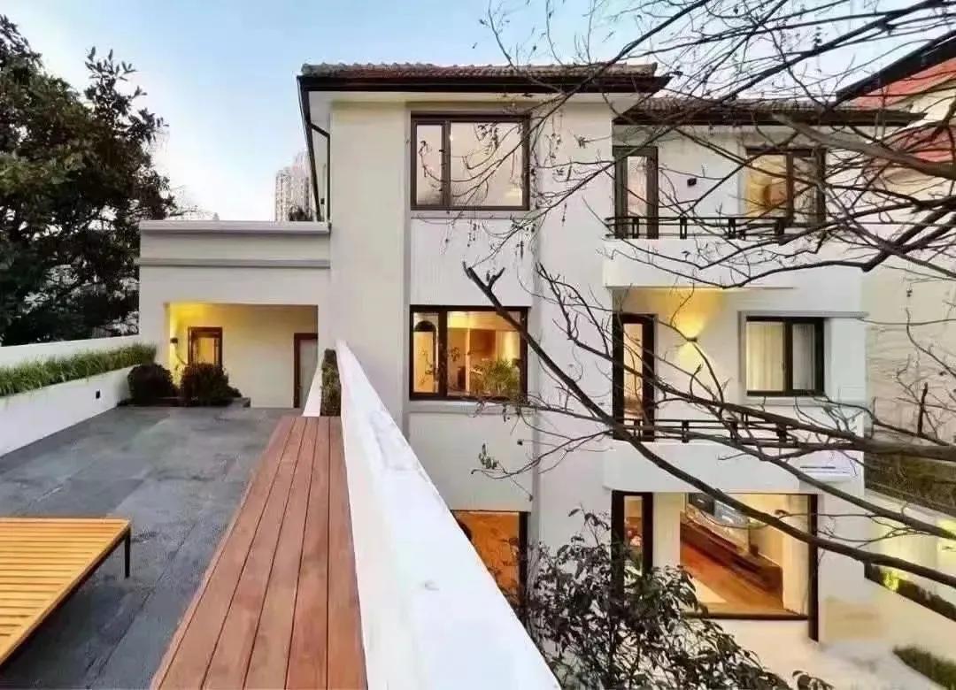 静安区独栋花园别墅,静安寺复式房子