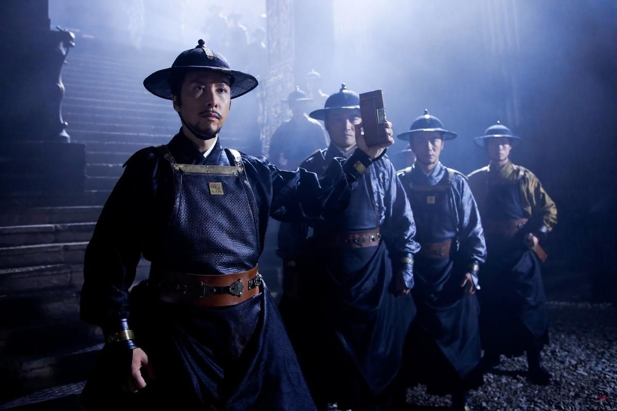 谁说朝廷鹰犬都是大反派,谁说朝廷的鹰犬都是反派书评