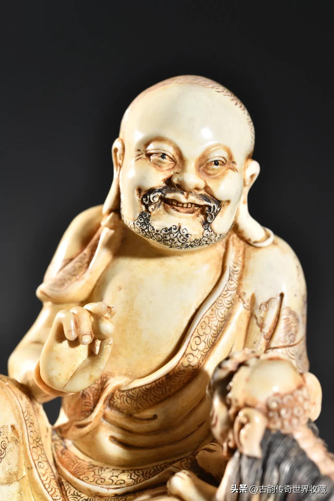 芙蓉石罗汉摆件,清代芙蓉石摆件拍卖成交记录