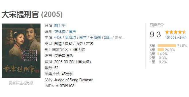 悬疑剧古装排行榜前十名,刑侦悬疑电视剧御赐小仵作