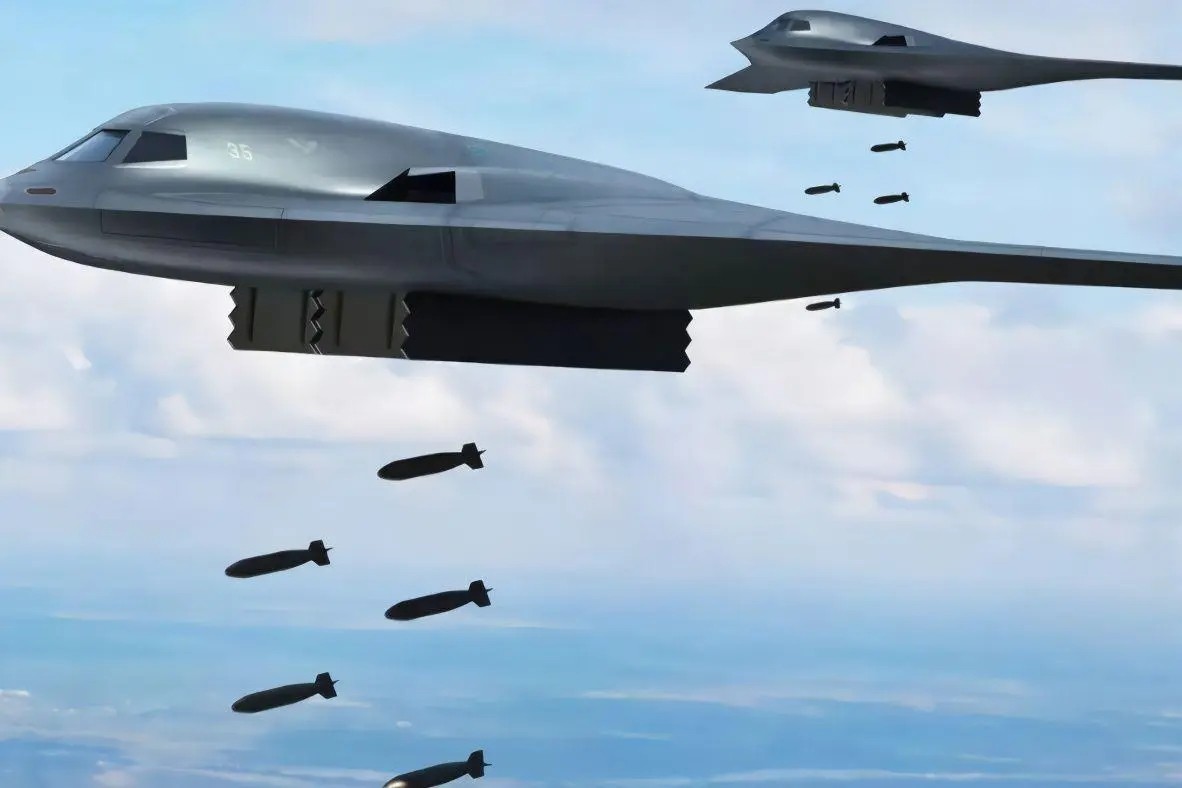 美国战机发动机推力多少吨,美国轰炸机有多少核弹