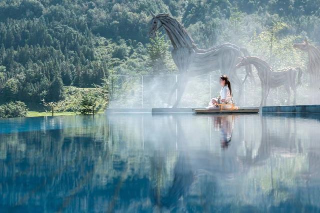 云宿|咕噜咕噜来泡汤啦～