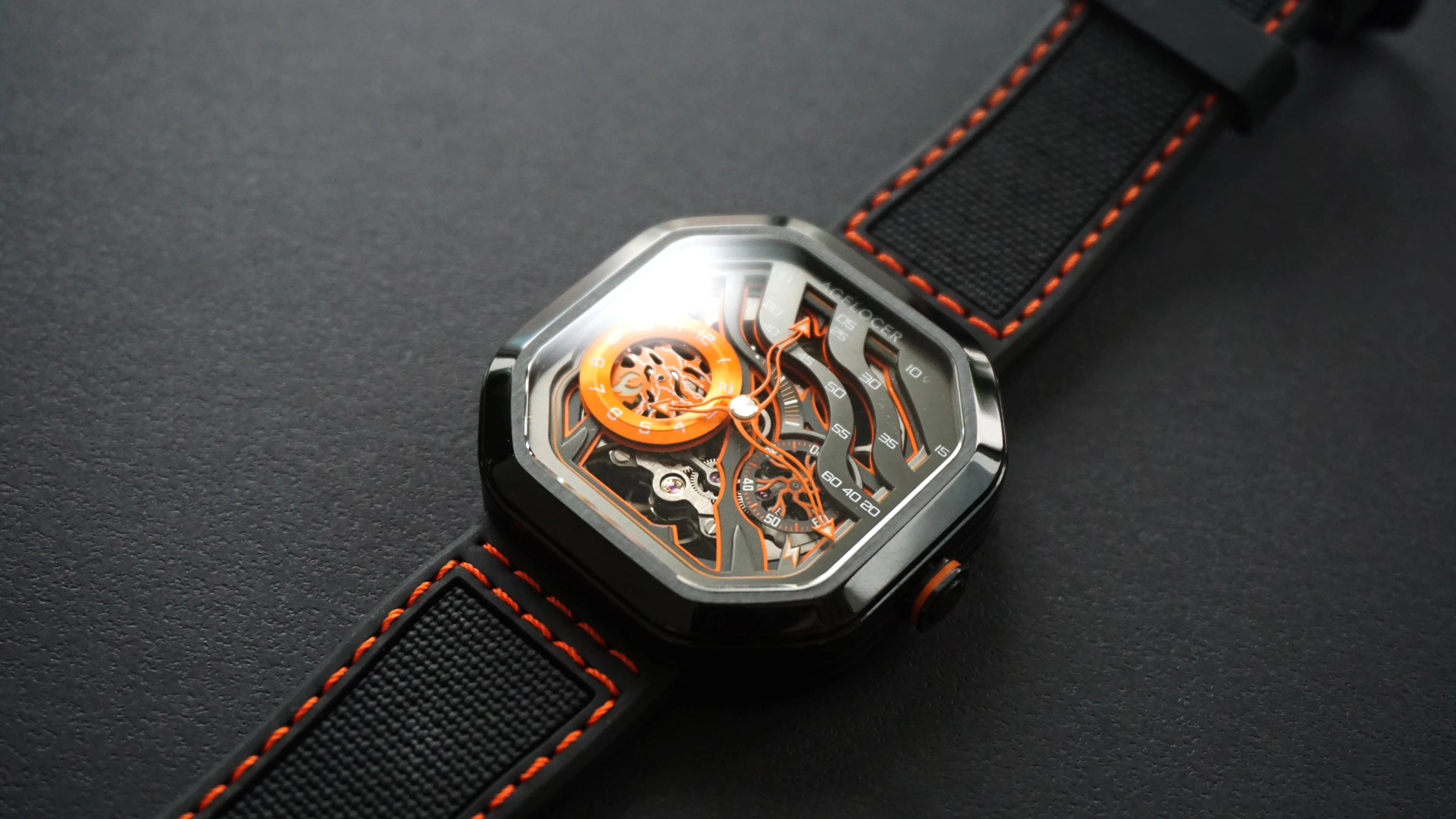 艾戈勒燃系列限量,艾戈勒燃系列机械表评测