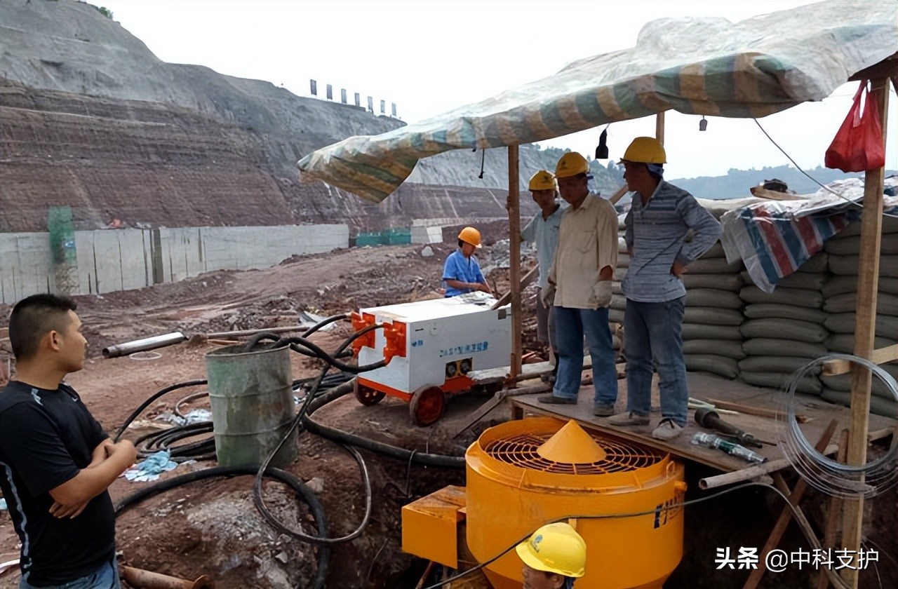 双液注浆机讲解,双液注浆机施工参数