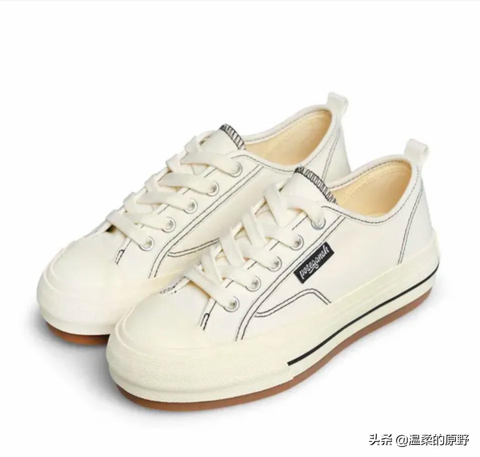 2022年潮流达人推荐这5款帆布鞋厚底鞋PoseGanch饼干鞋Excelsior