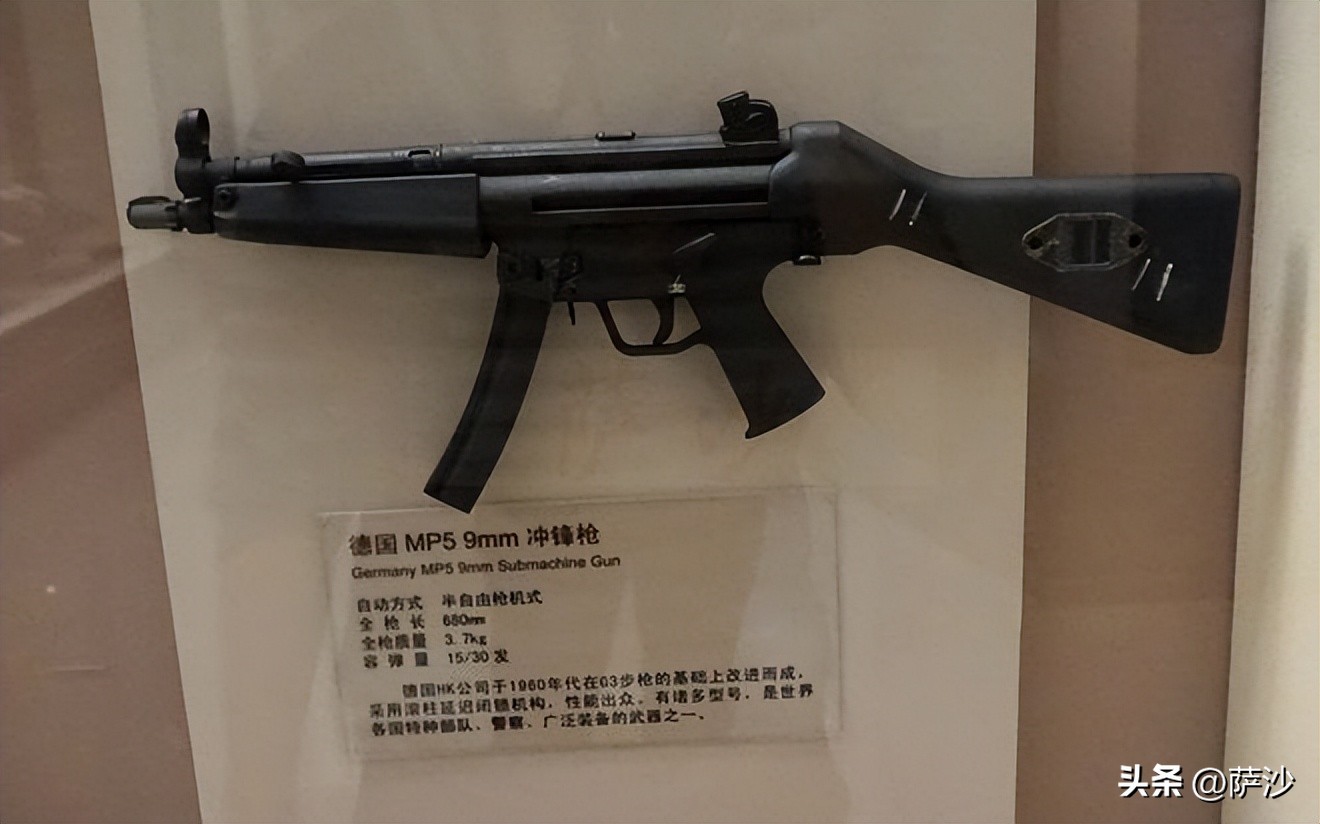 德国mp5冲锋枪超燃集锦,威力最大的mp5冲锋枪