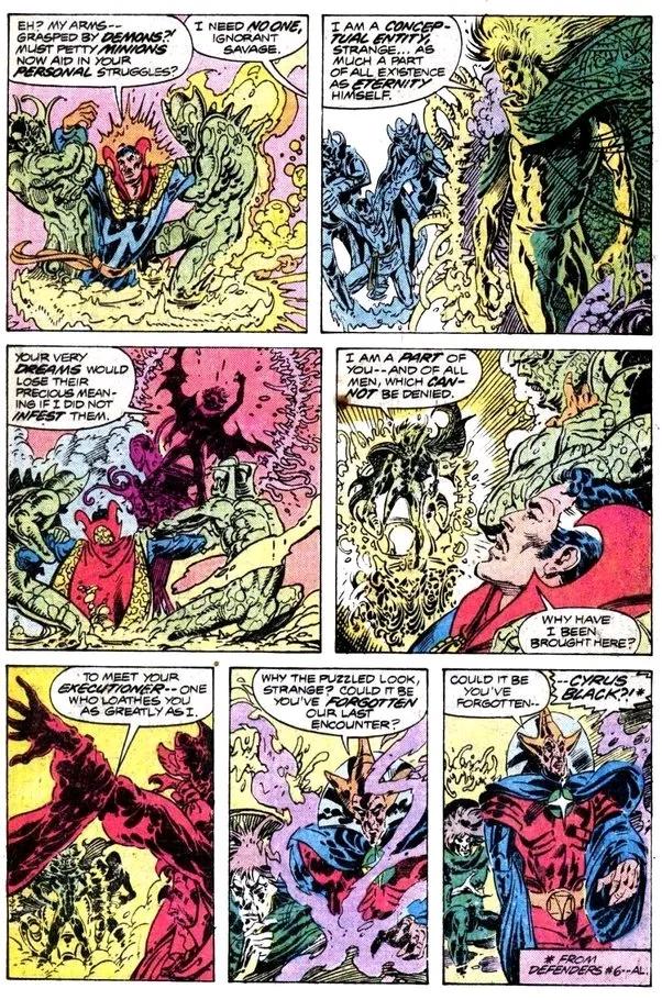 漫威混沌维度领主,漫威七大维度领主