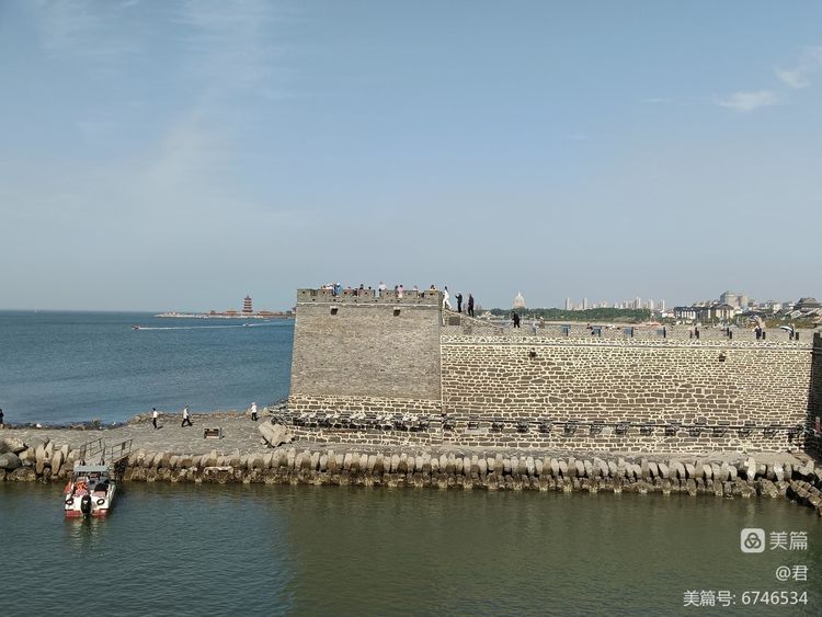 游人间仙境烟台蓬莱阁,人间仙境山东蓬莱阁