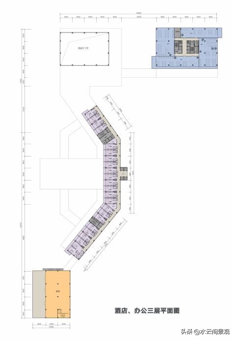 产业园规划建筑设计,智慧产业园区规划设计平面图