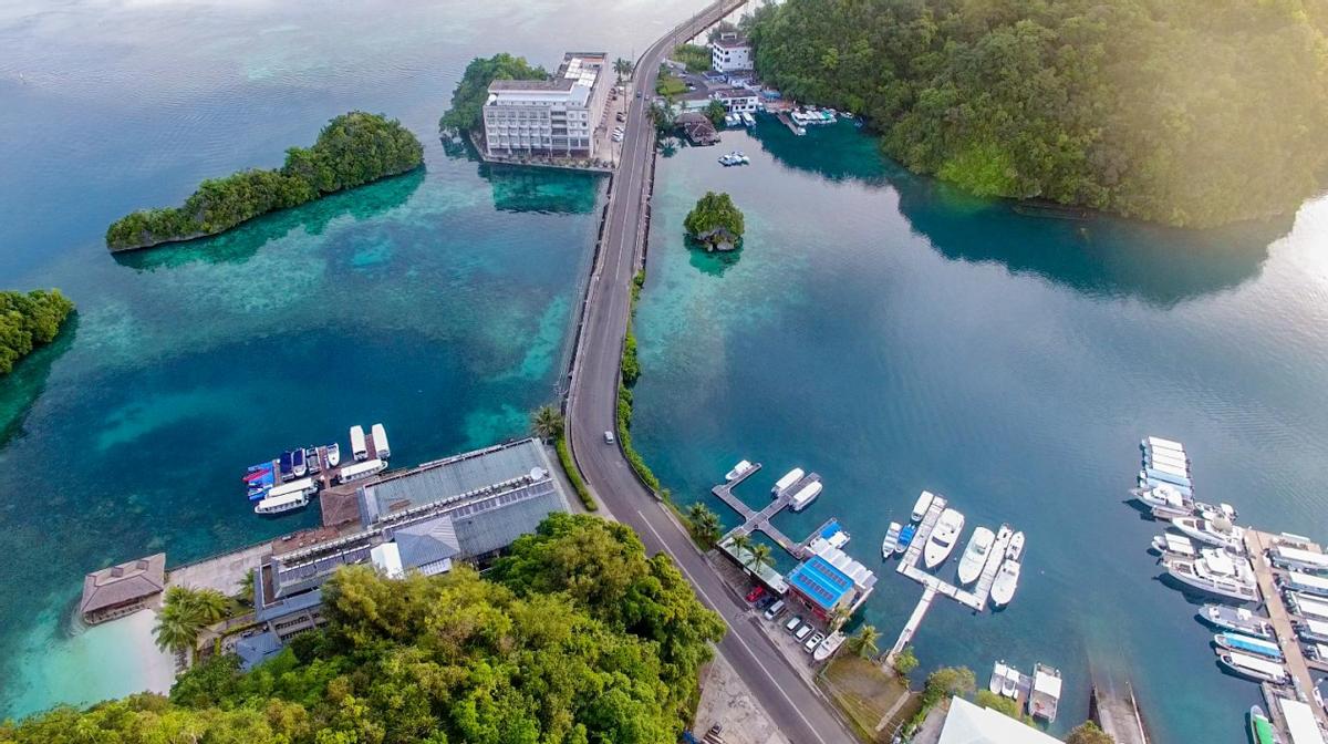 帕劳小岛真实情况,帕劳原生态海岛