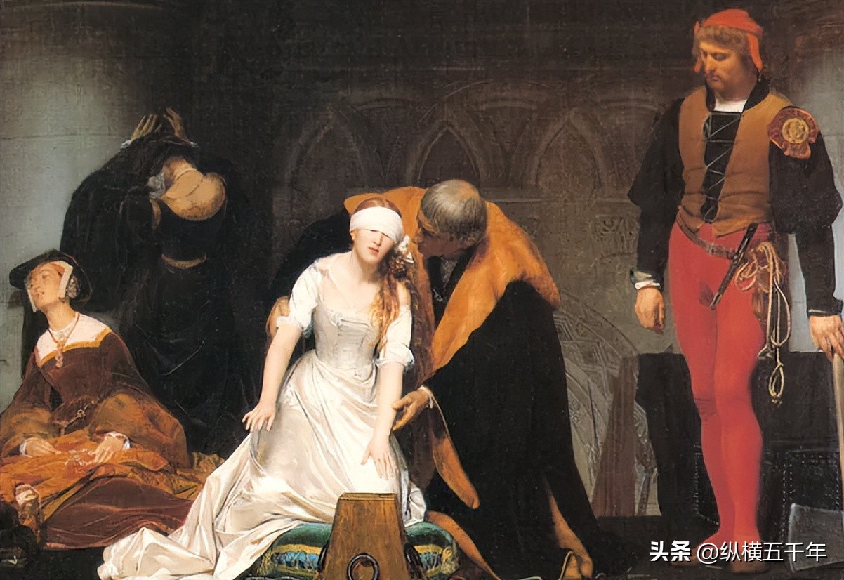 英国在位时间最短的国王:登基九天被废,惨遭断头之刑