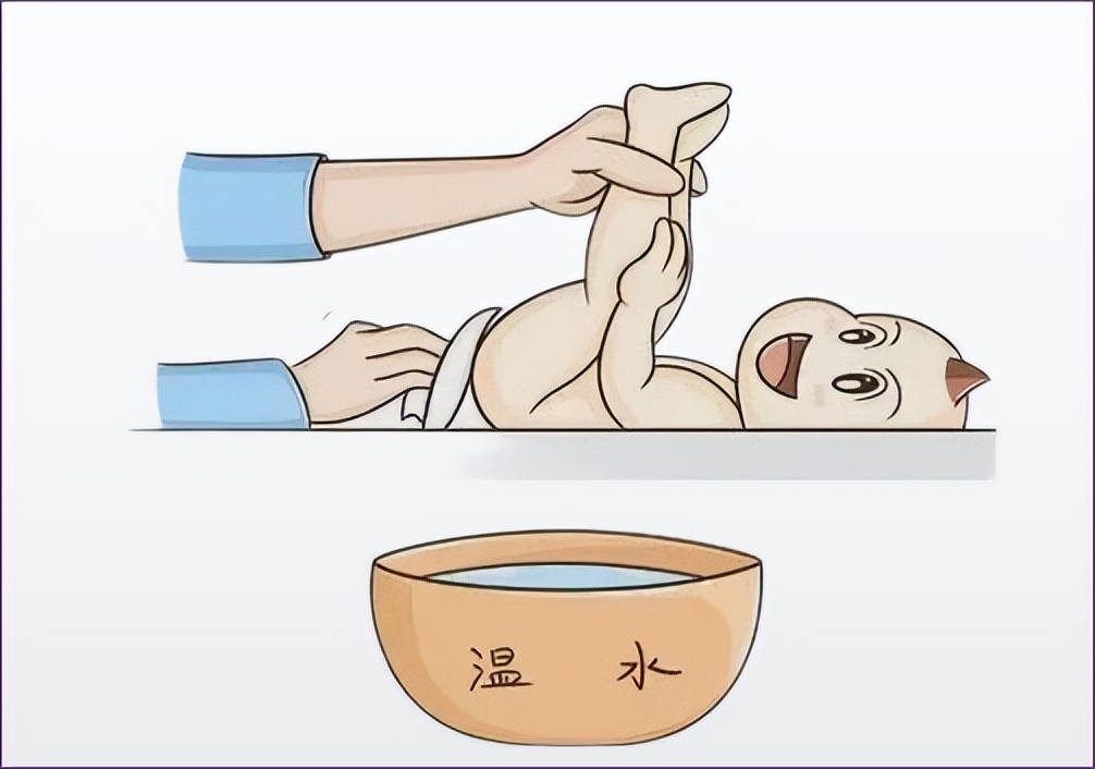 新生儿红屁股快速有效的方法,简单4个步骤帮你搞定宝宝红屁股