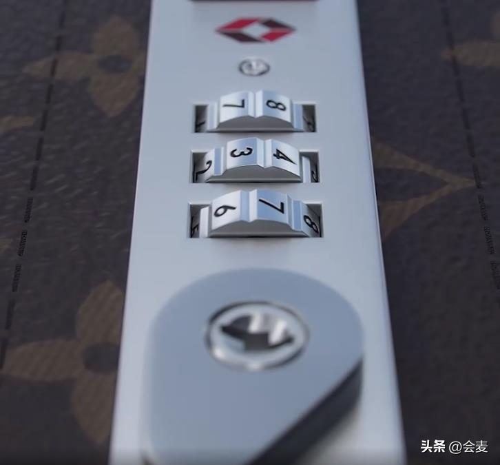 lv路易威登四轮拉杆箱,lv路易威登推出全新行李箱包包